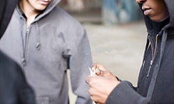 Boys Wearing Hoodies